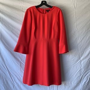 Bell sleeved, coral fun!